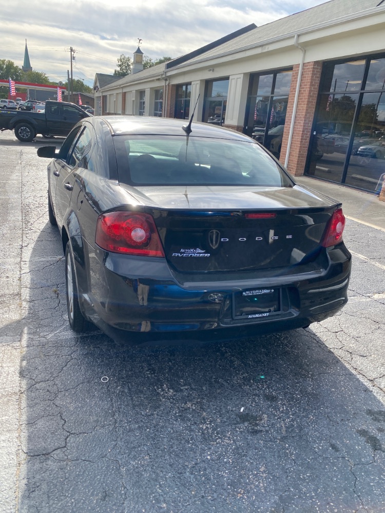 2014 Dodge Avenger SE