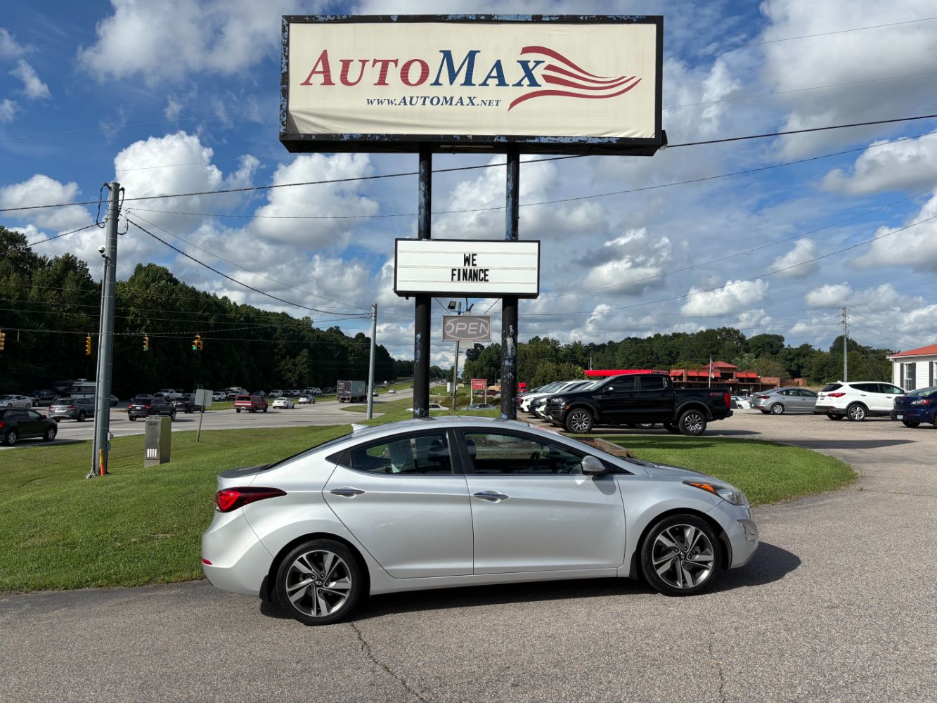 2015 Hyundai Elantra Limited