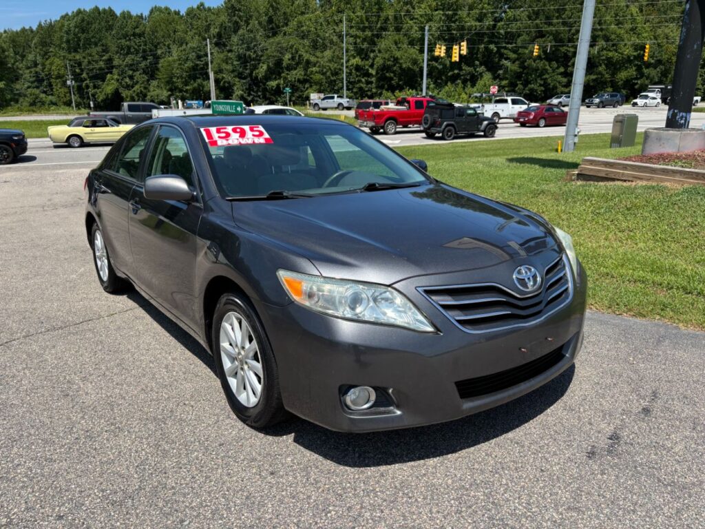 2010 Toyota Camry XLE