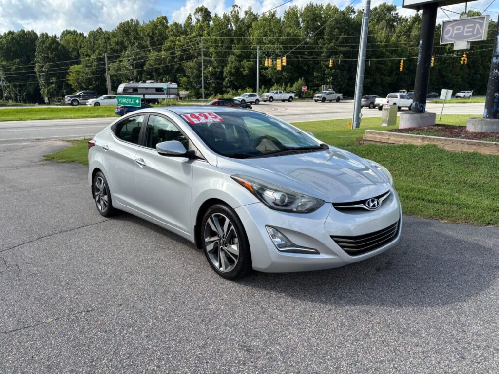 2015 Hyundai Elantra Limited