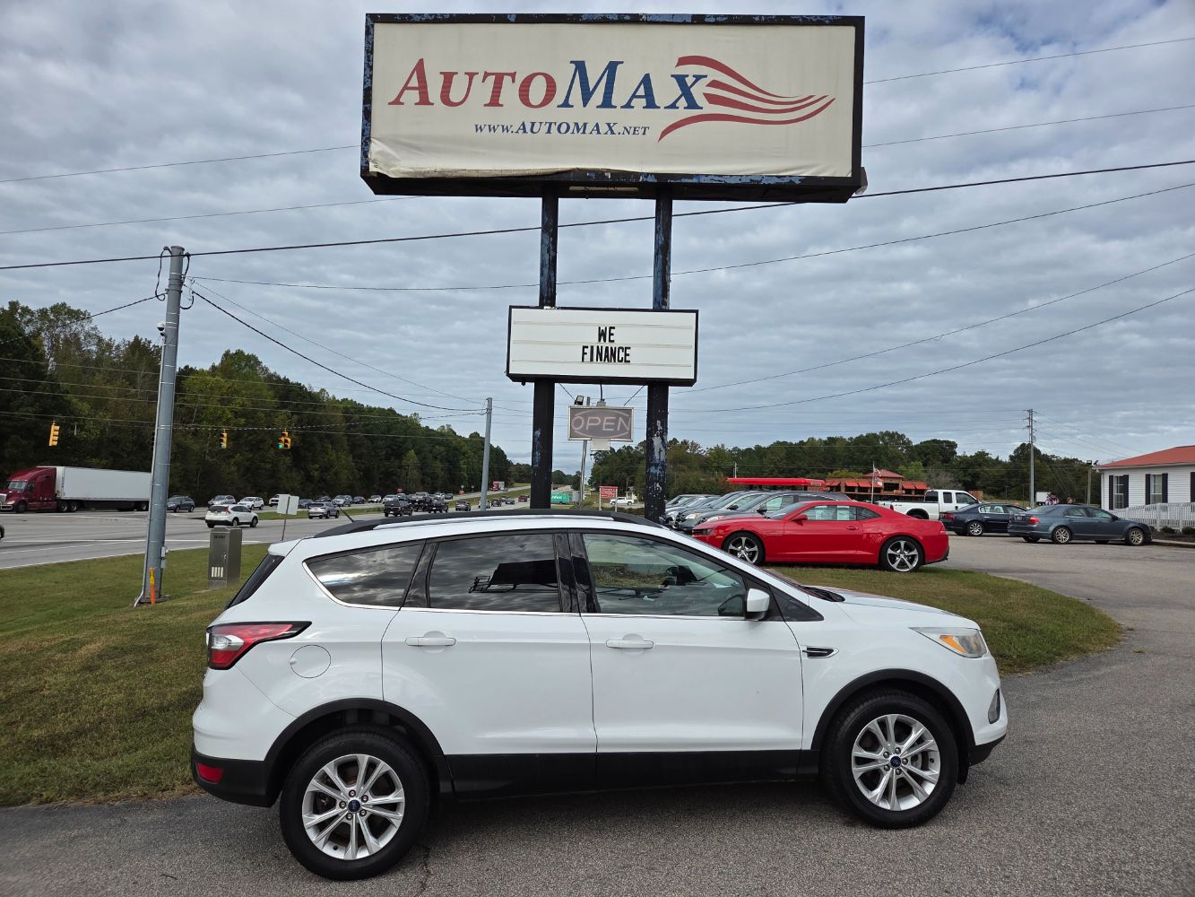 2018 Ford Escape