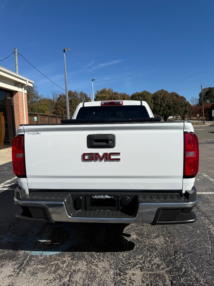 2016 GMC Canyon EXT CAB TK