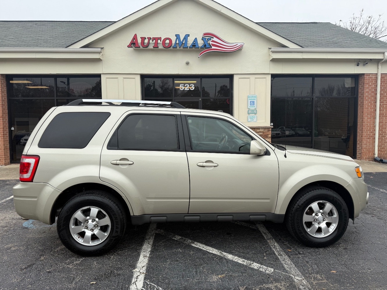 2012 Ford Escape Limited