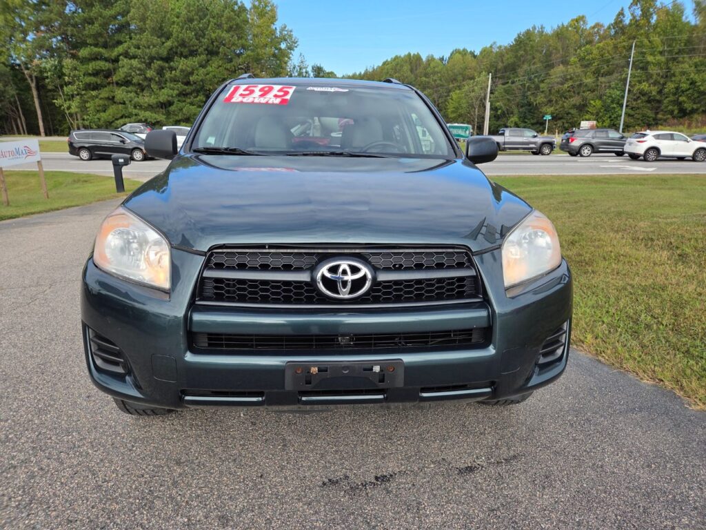 2011 TOYOTA RAV4 4WD