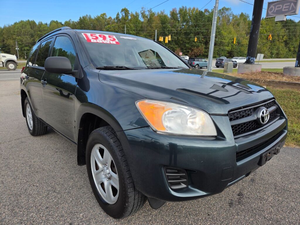 2011 TOYOTA RAV4 4WD