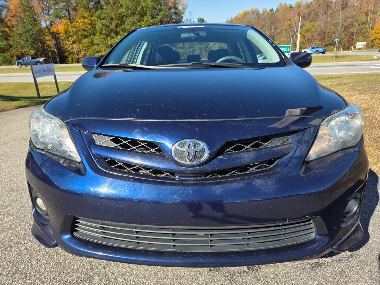 2012 Toyota Corolla S photo 2