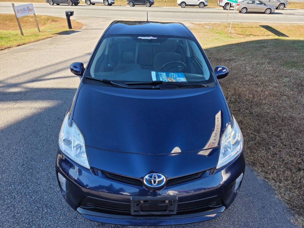 2012 Toyota Prius One | Two | Three | Four | Five