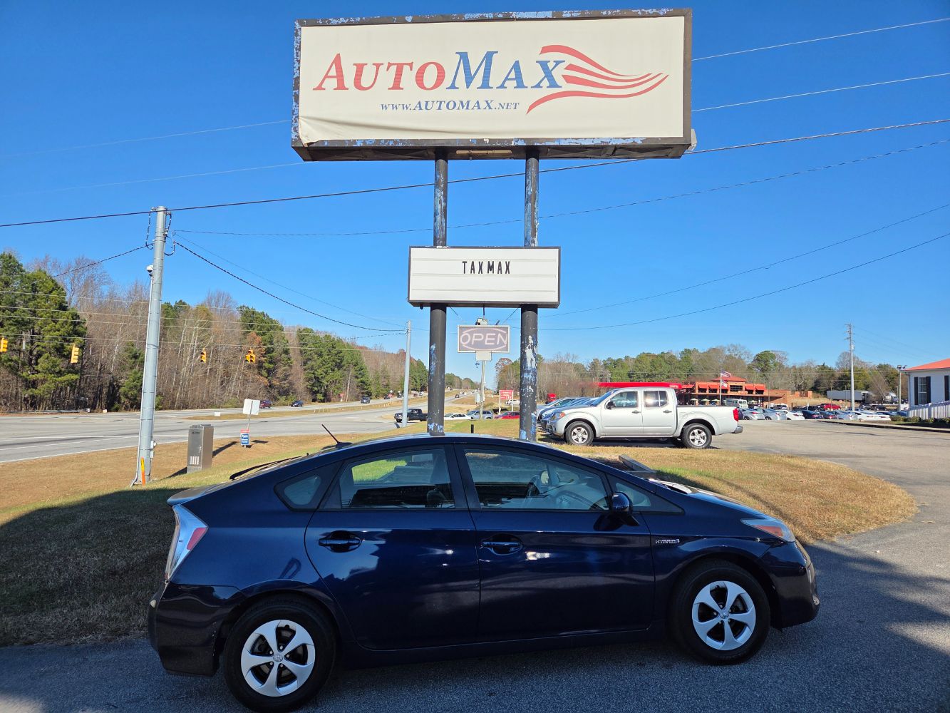 2012 Toyota Prius Three