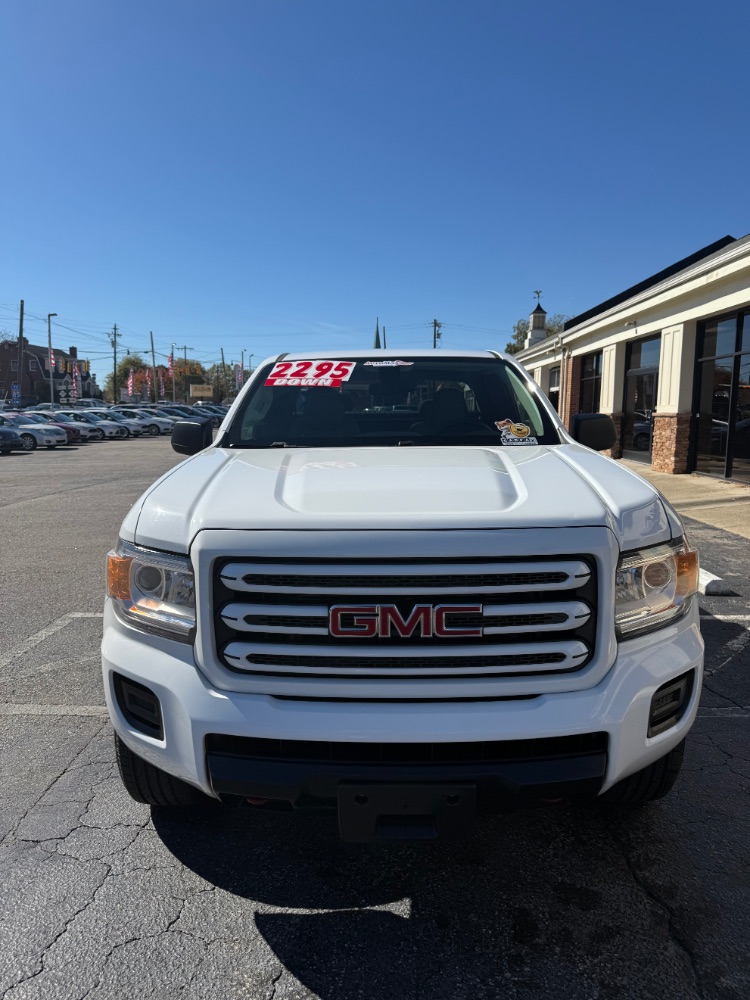 2016 GMC Canyon EXT CAB TK