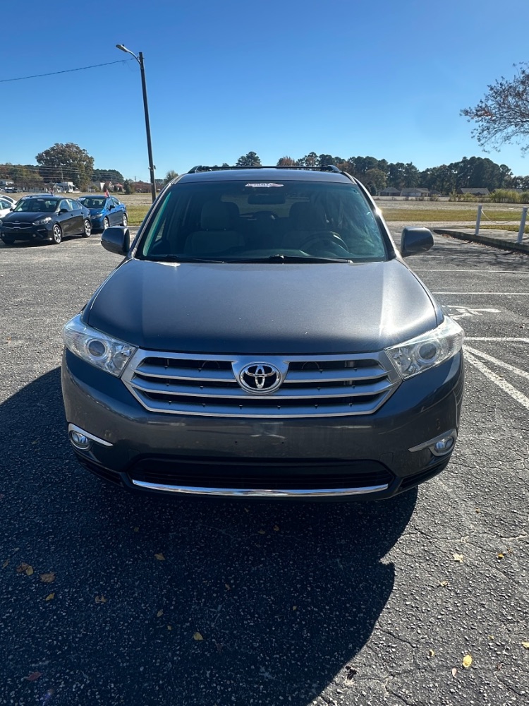 2012 Toyota Highlander Base V6 | SE V6
