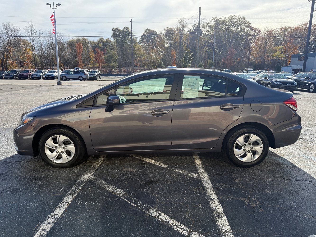 2014 Honda Civic LX