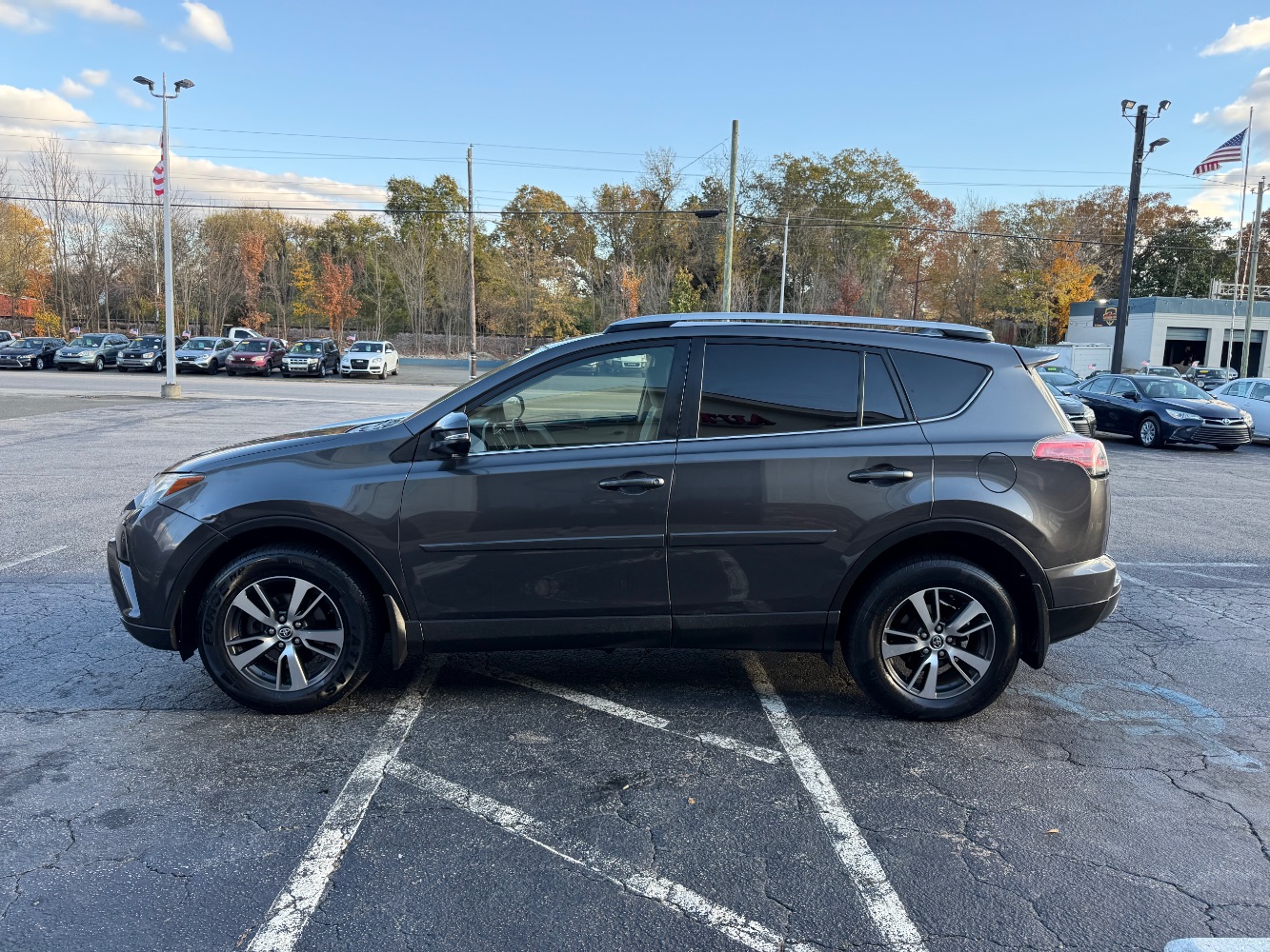2018 Toyota RAV4 XLE