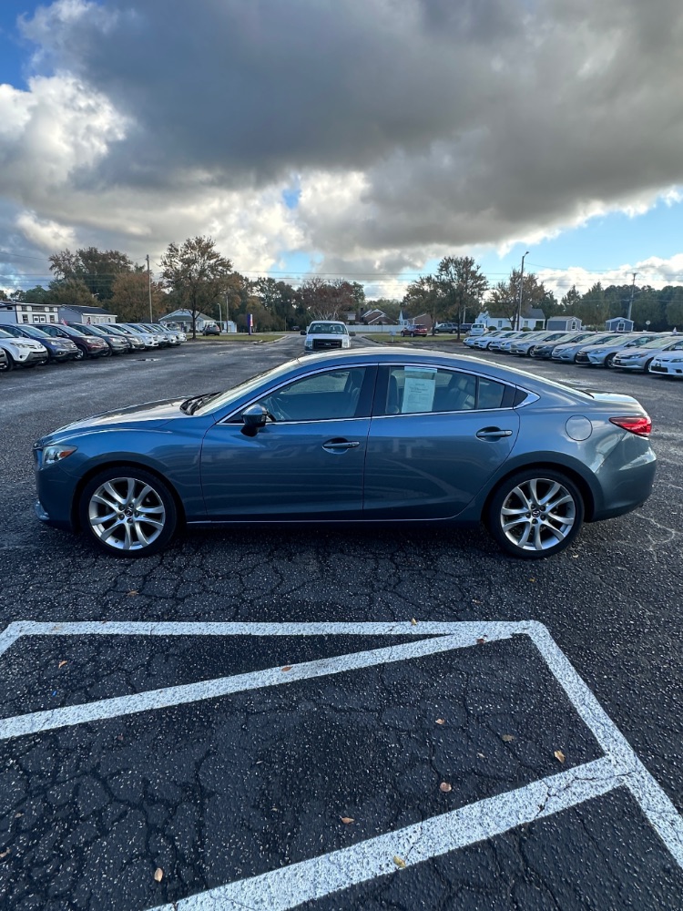 2016 Mazda Mazda6 i Touring