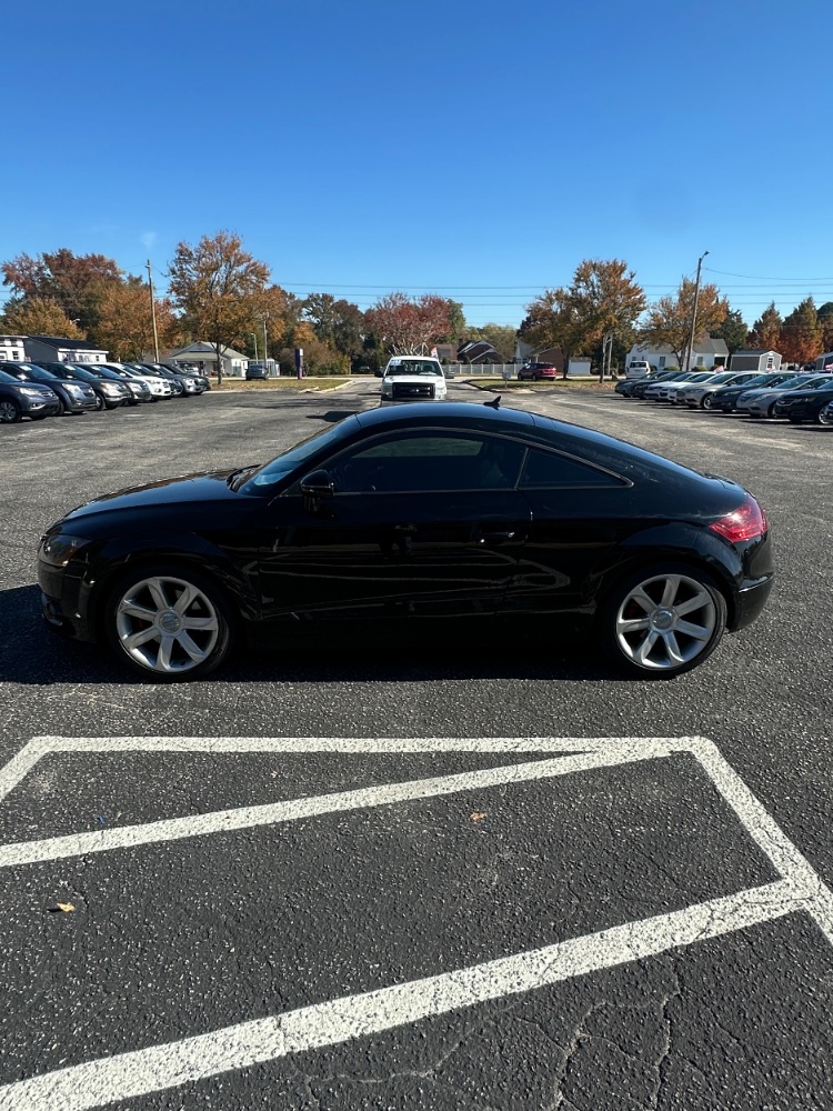 2010 Audi TT 2.0T Coupe quattro S tronic