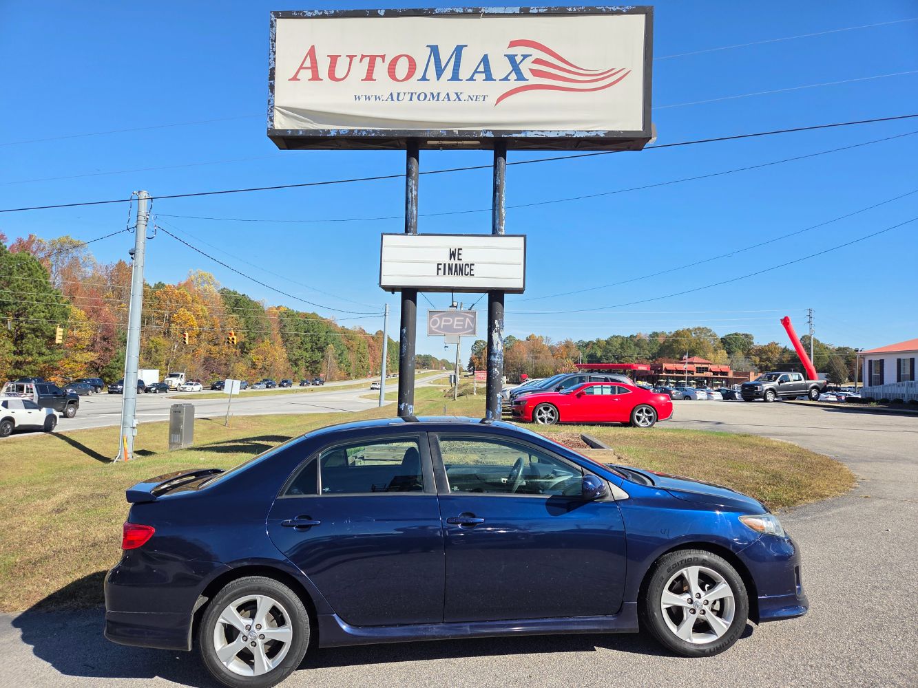 2012 Toyota Corolla S