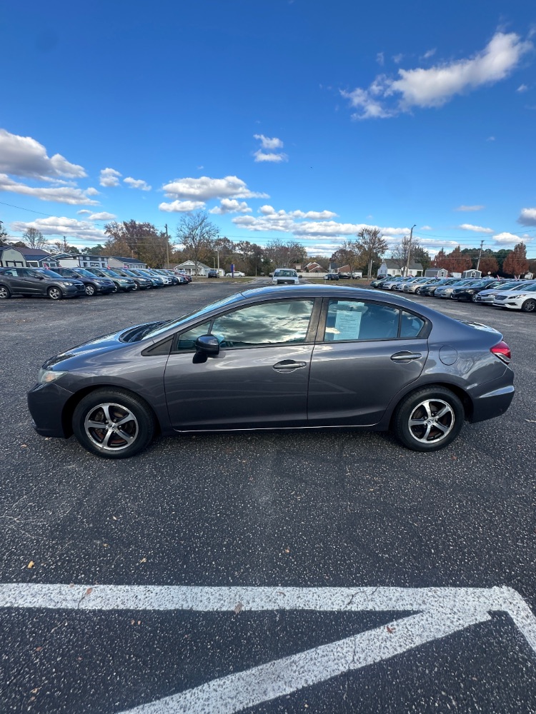2015 Honda Civic SE
