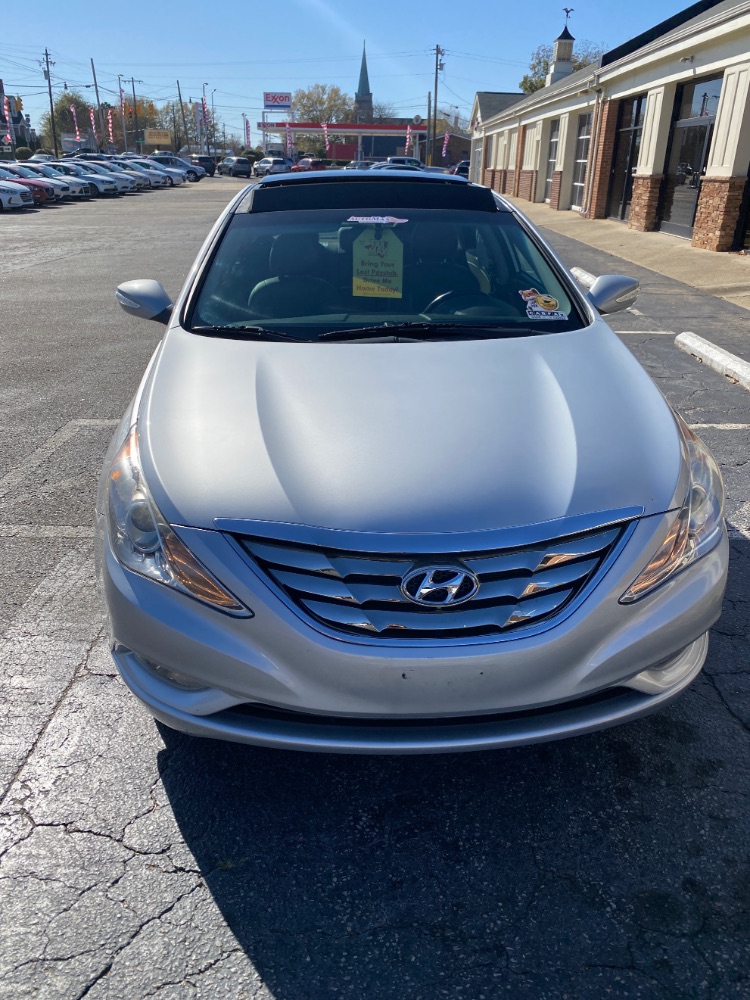 2013 Hyundai Sonata Limited
