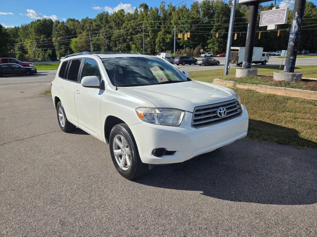 2009 Toyota Highlander V6 3.5L