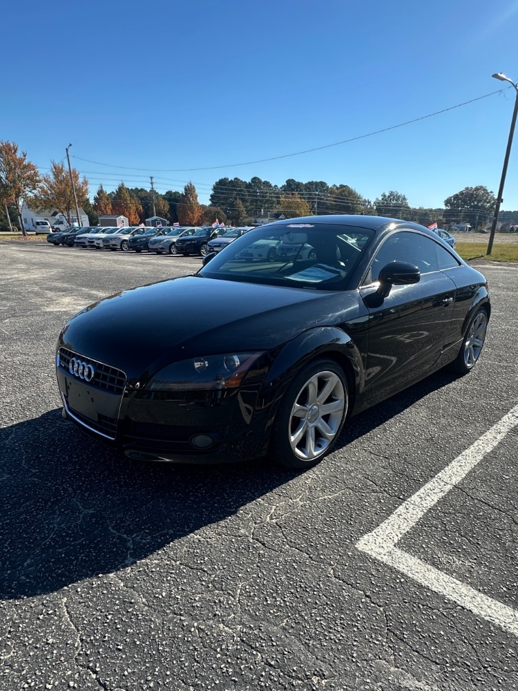 2010 Audi TT 2.0T Coupe quattro S tronic