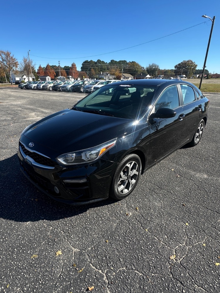 2021 Kia Forte LXS