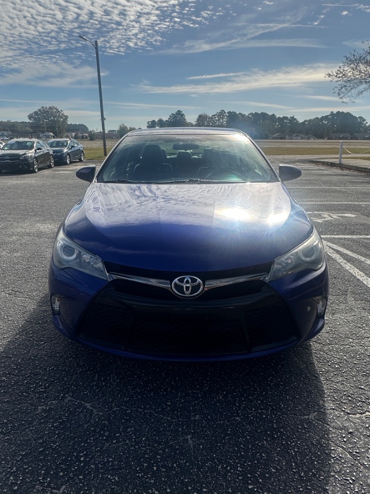 2016 Toyota Camry SE