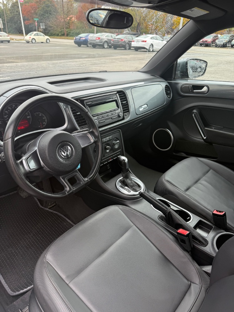 2012 Volkswagen Beetle 2.5L