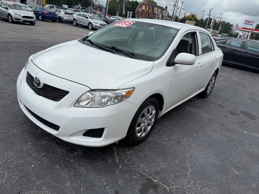 2010 Toyota Corolla LE