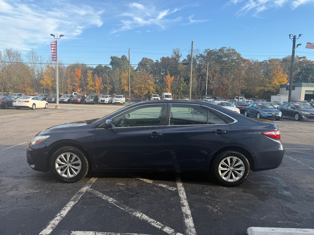 2015 Toyota Camry LE