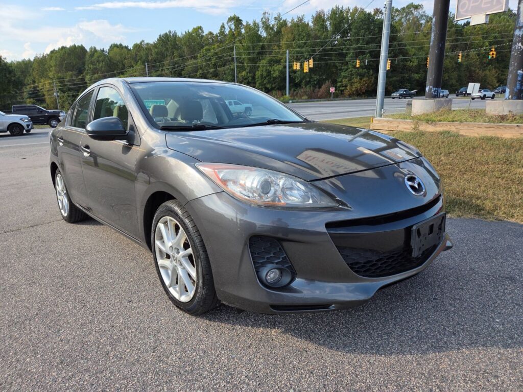 2012 Mazda 3 s Touring