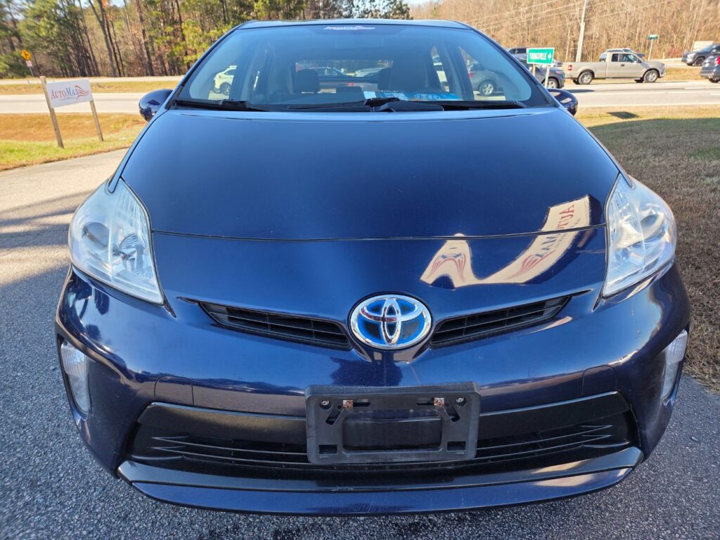 2012 Toyota Prius One | Two | Three | Four | Five
