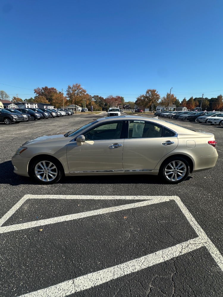 2012 Lexus ES 350 Sedan