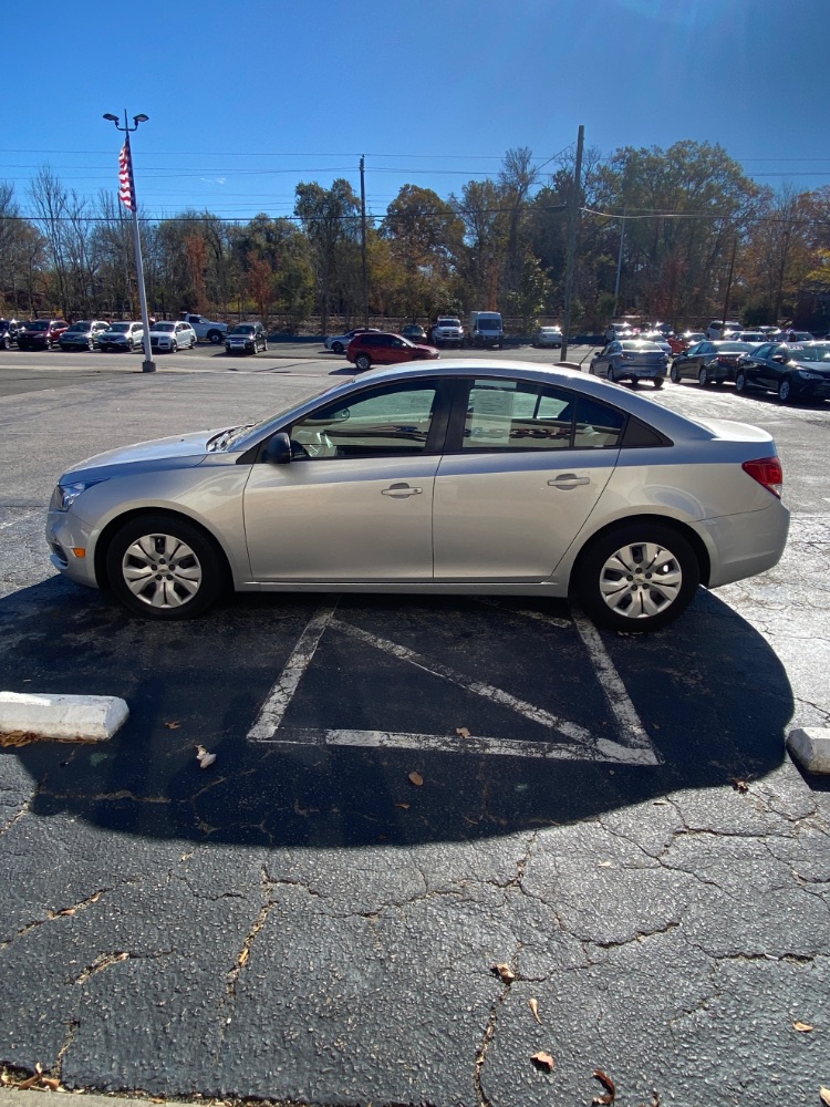 2016 Chevrolet Cruze Limited LS Auto