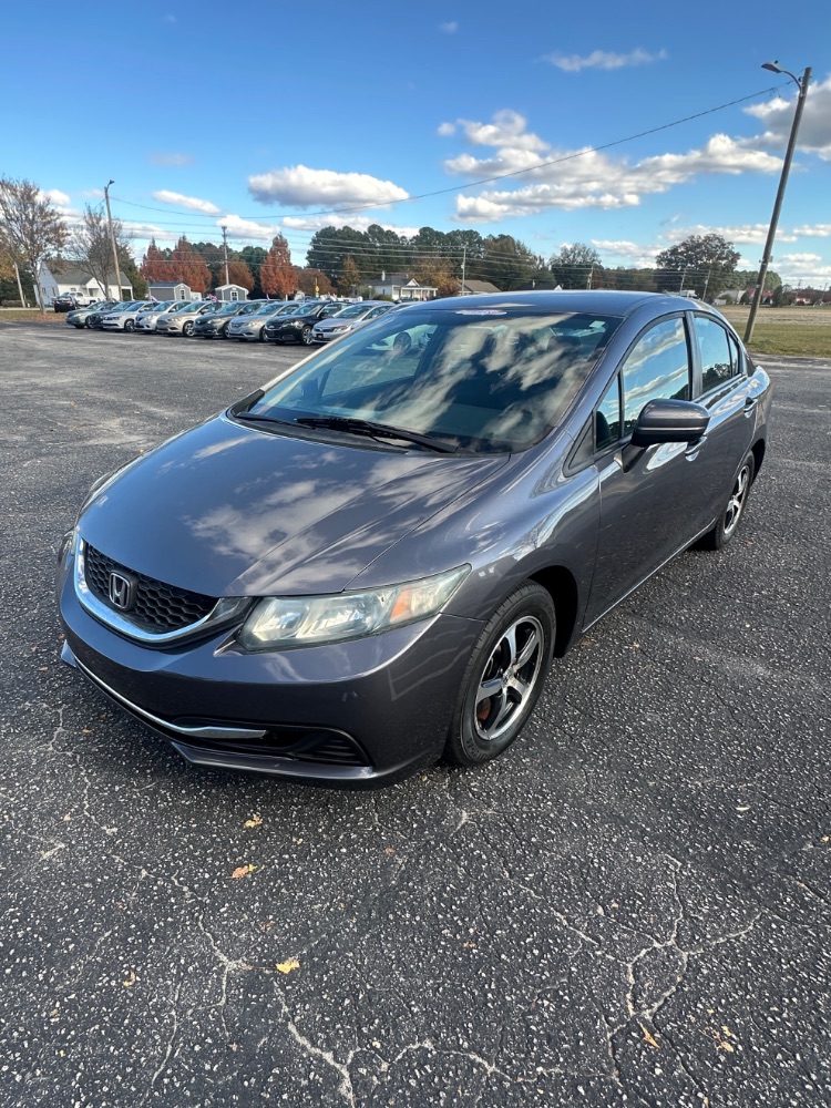 2015 Honda Civic SE