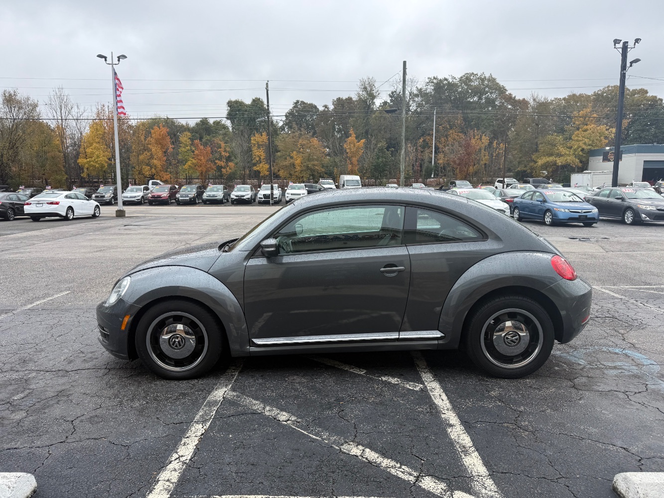 2012 Volkswagen Beetle 2.5