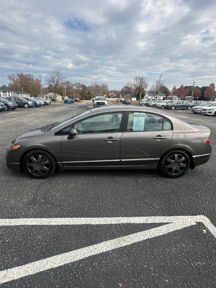 2011 Honda Civic LX