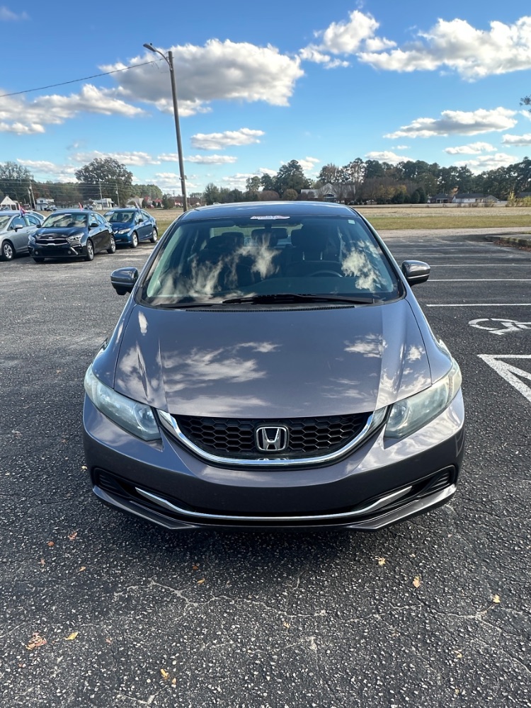 2015 Honda Civic SE