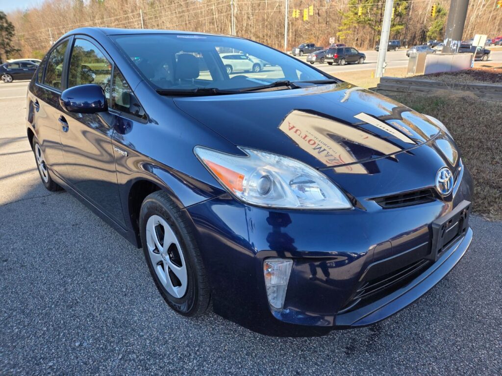 2012 Toyota Prius One | Two | Three | Four | Five