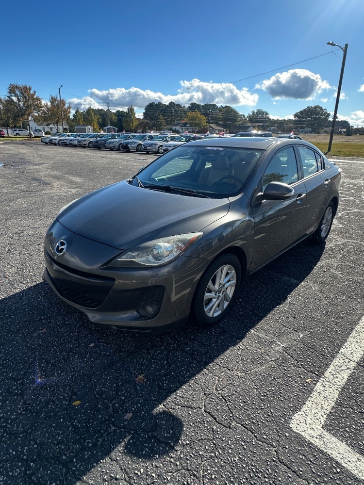 2013 Mazda Mazda3 i Grand Touring