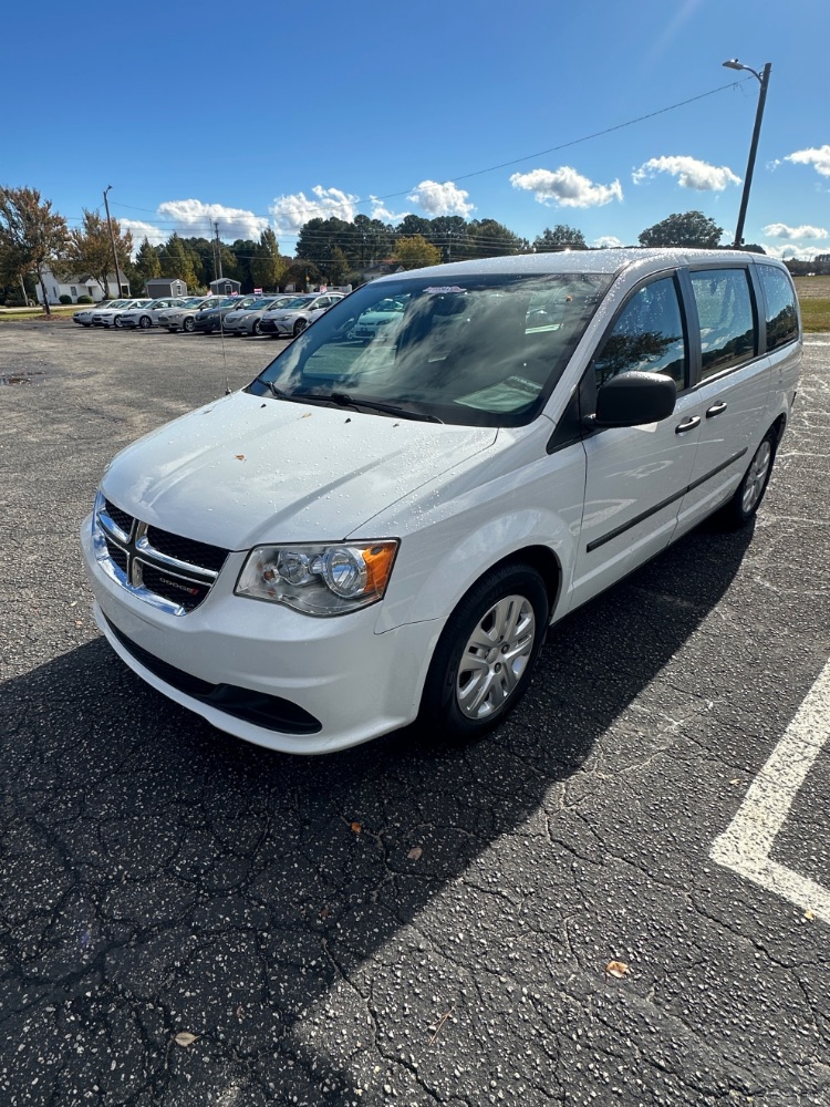 2015 Dodge Grand Caravan American Value Pkg