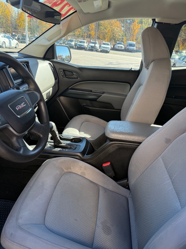 2016 GMC Canyon EXT CAB TK