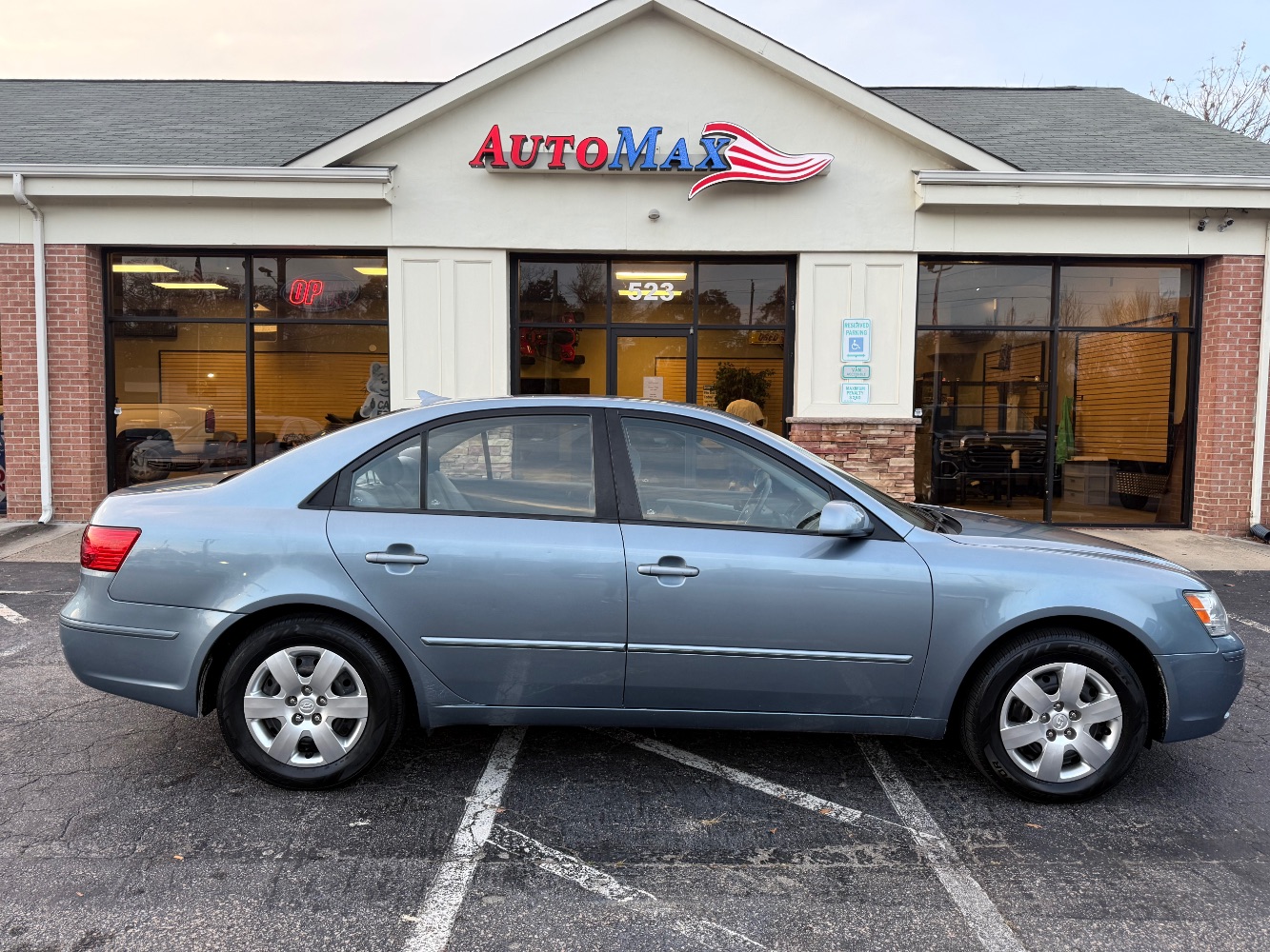 2009 Hyundai Sonata GLS