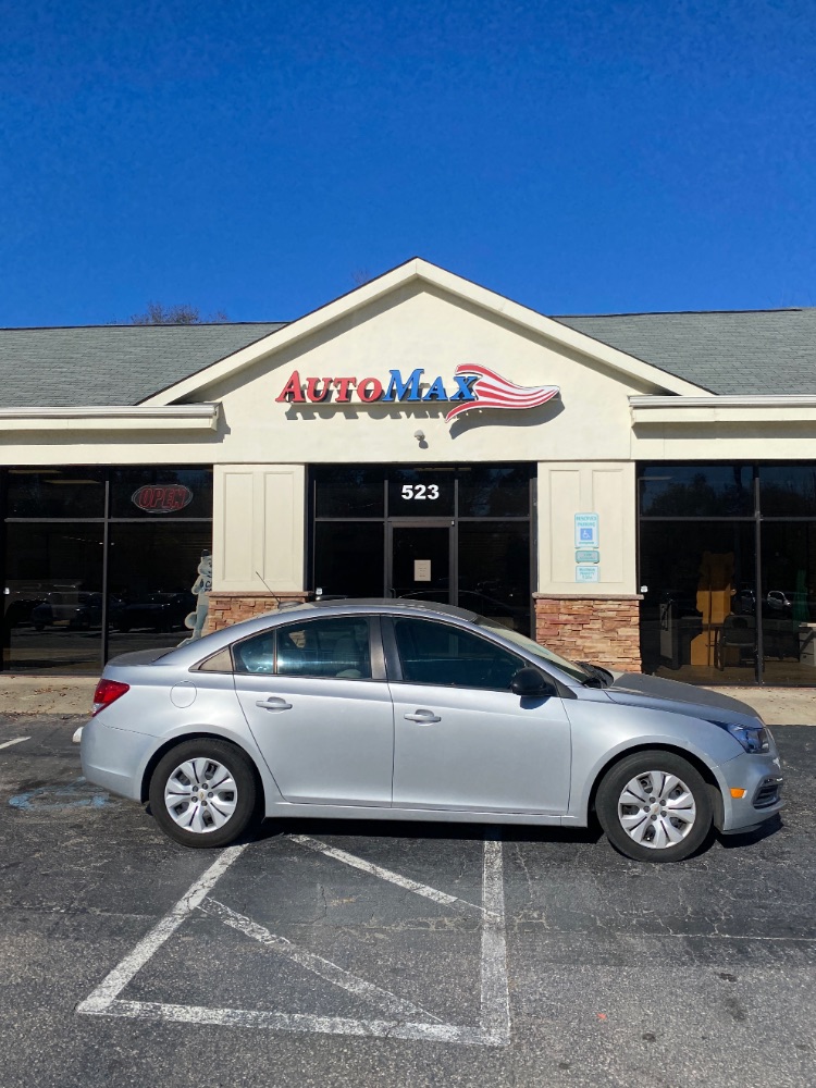 2016 Chevrolet Cruze Limited LS Auto