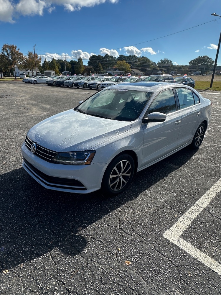 2018 Volkswagen Jetta 1.4T SE | 1.4T Wolfsburg Edition