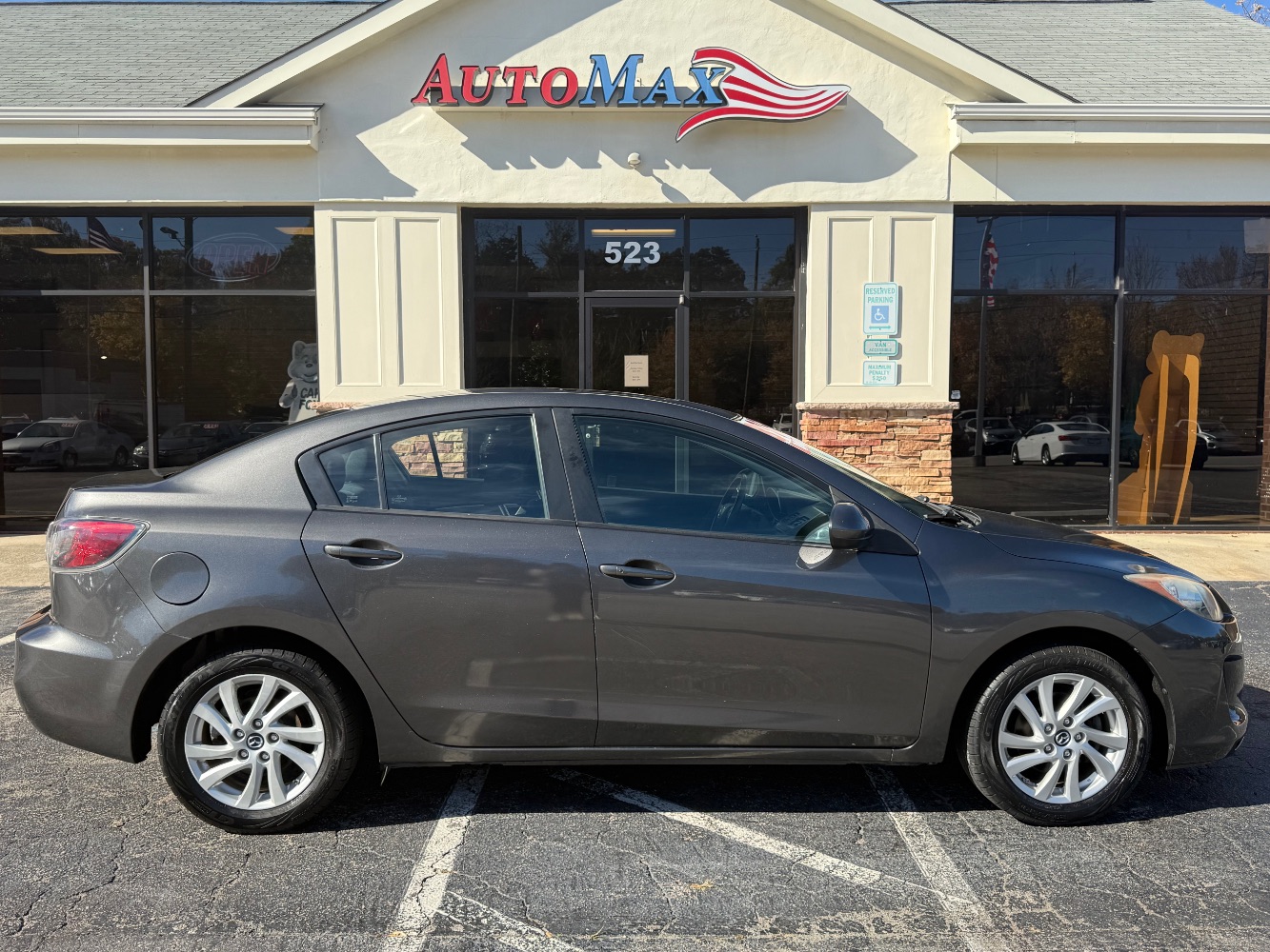2013 Mazda MAZDA3 i Touring