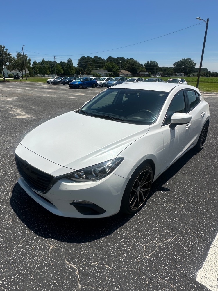 2015 Mazda Mazda3 Hatchback i Sport
