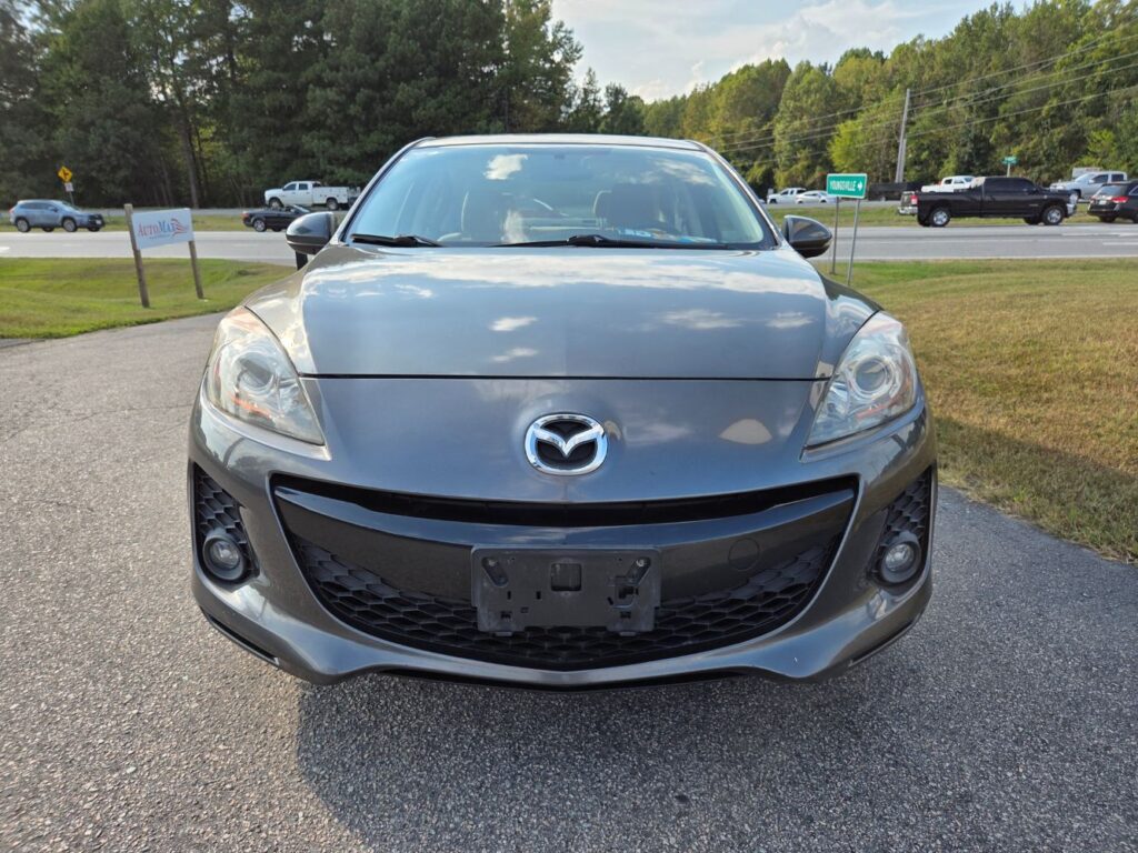 2012 Mazda 3 s Touring