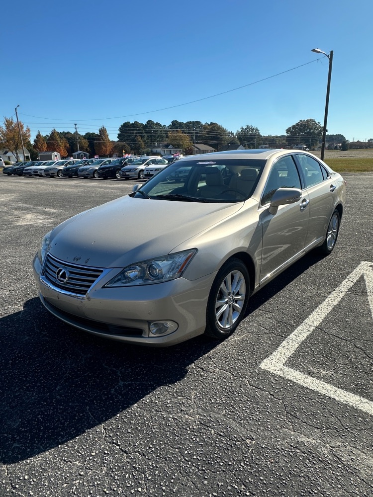 2012 Lexus ES 350 Sedan