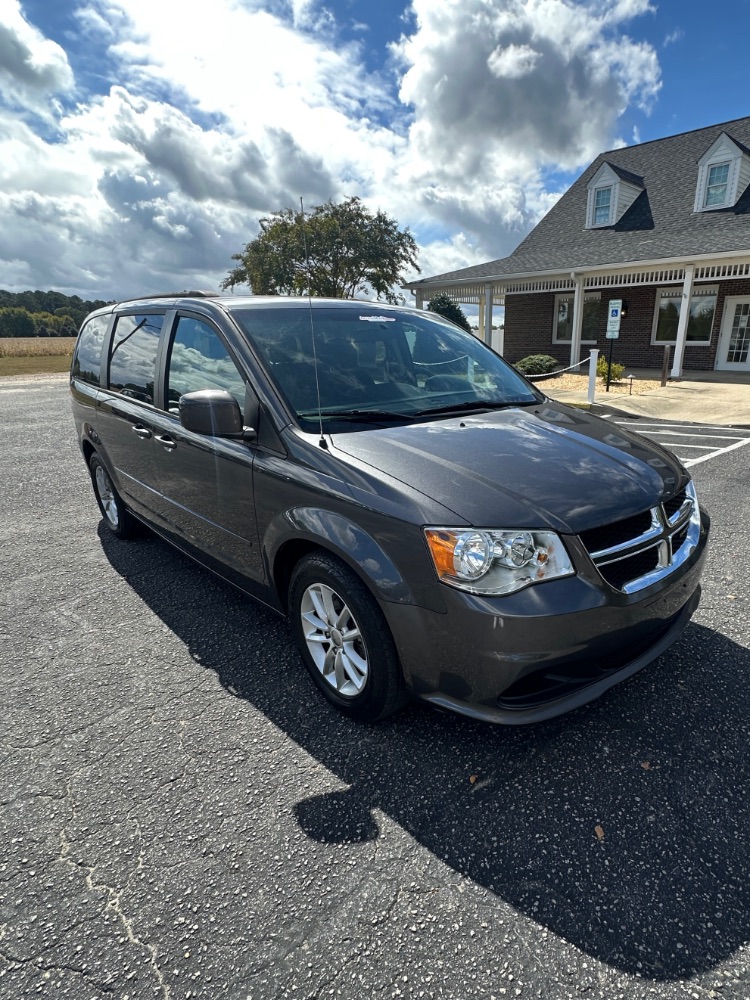 2016 Dodge Grand Caravan SXT