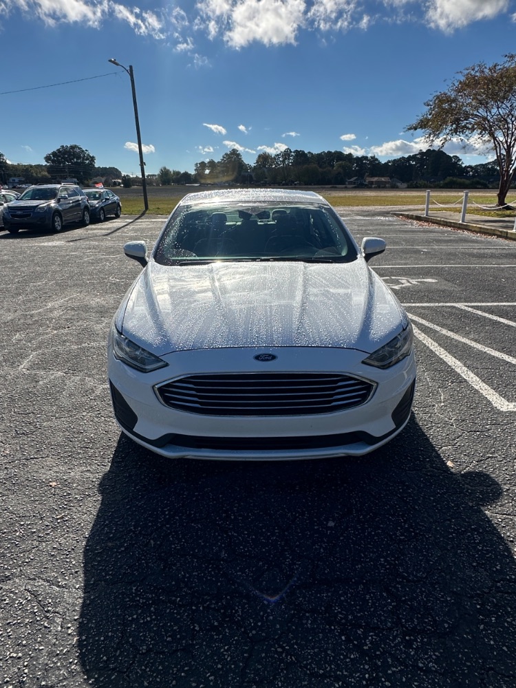2019 Ford Fusion S