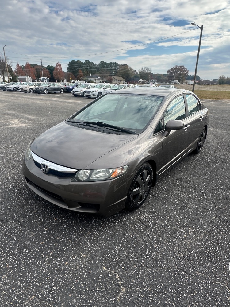 2011 Honda Civic LX